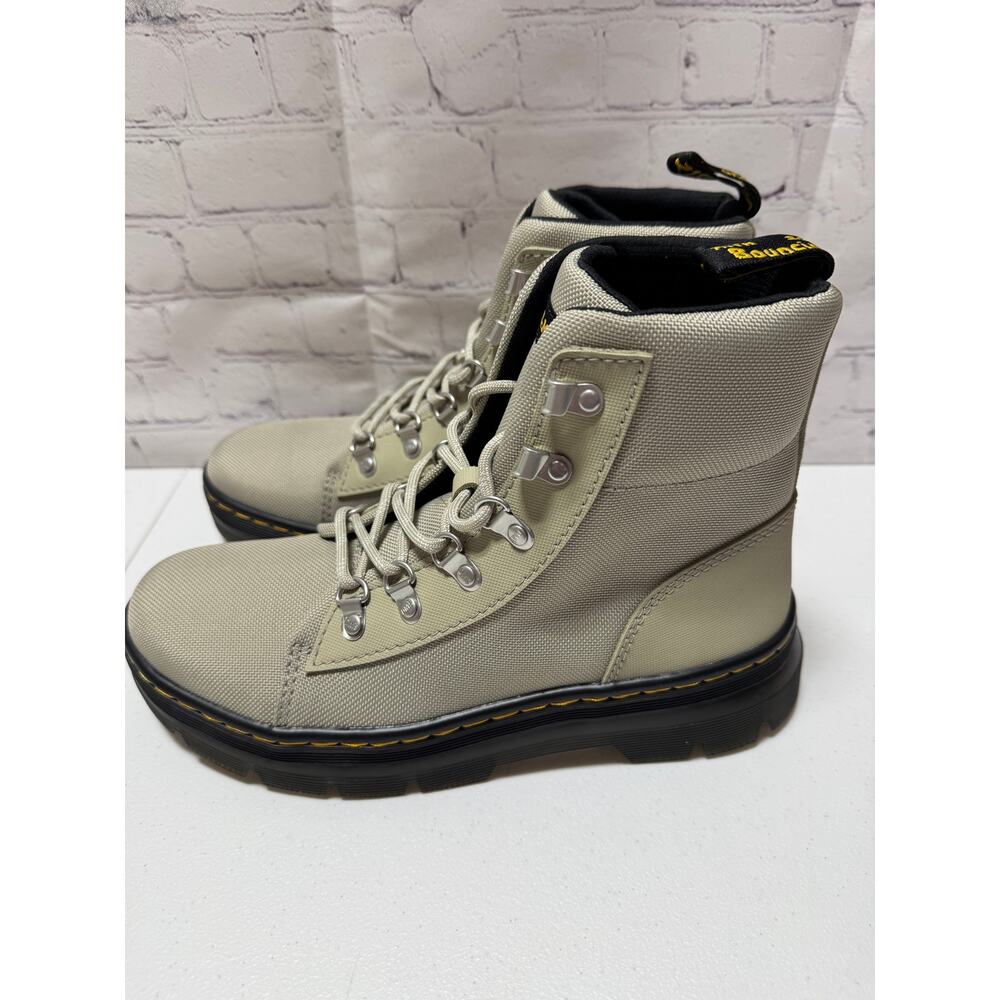 Dr. Martens Combs W Extra Tough Nylon & Ajax Leather Utility Boots –Size 8 BNIB - Picture 3 of 9